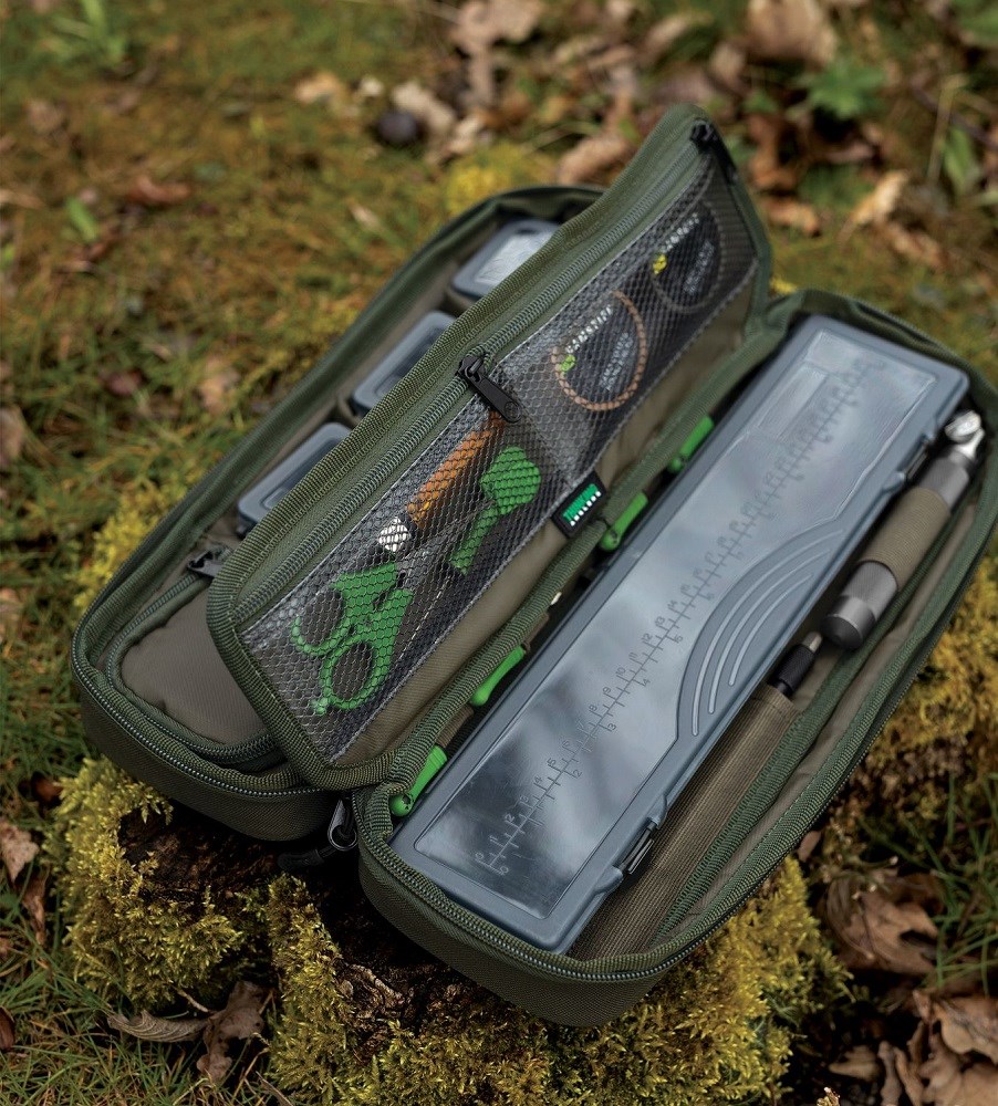 Thinking Anglers Pouzdro Na Návazce Olive Tackle Pouch (1)